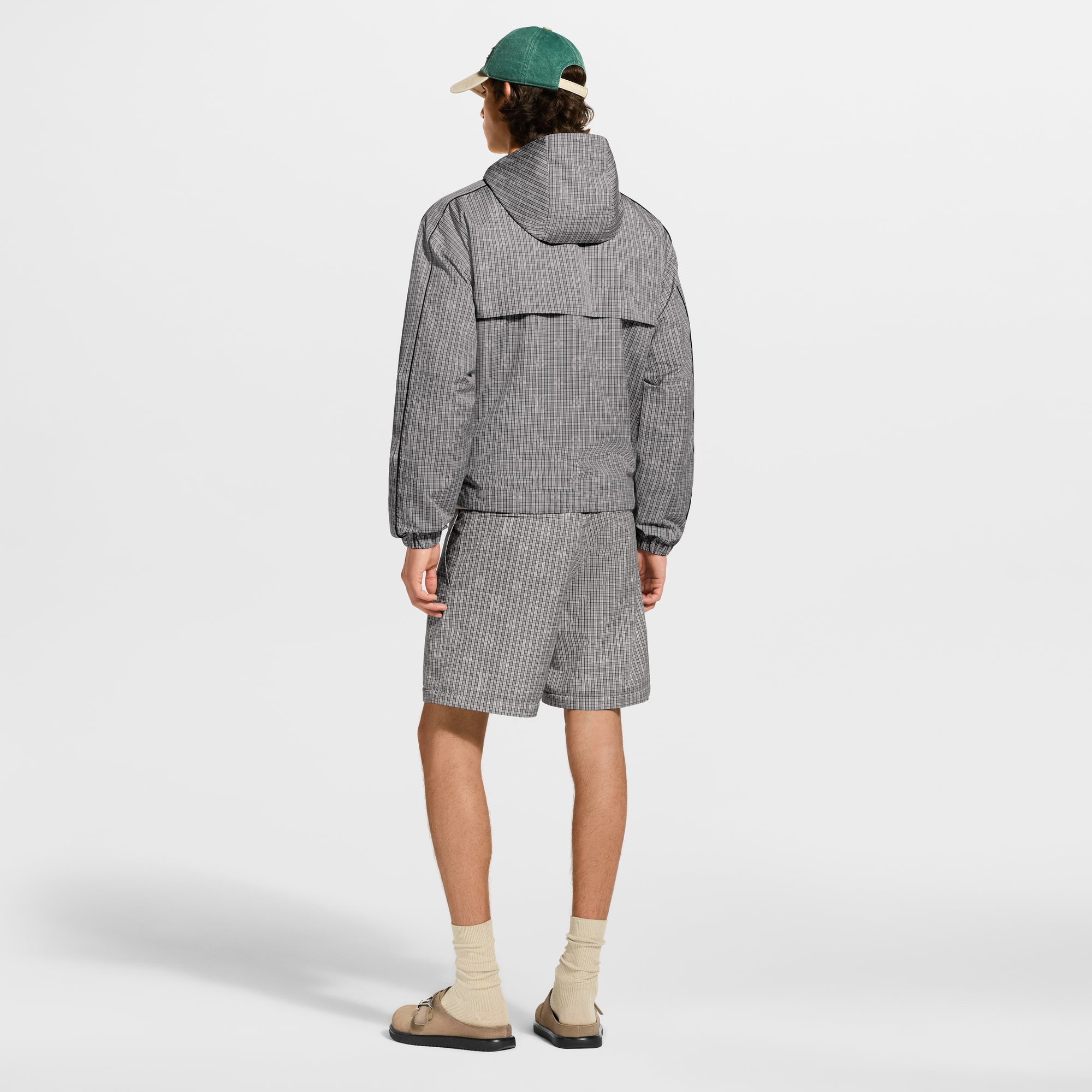 Monogram Check Convertible Pants - Men - Ready-to-Wear | LOUIS